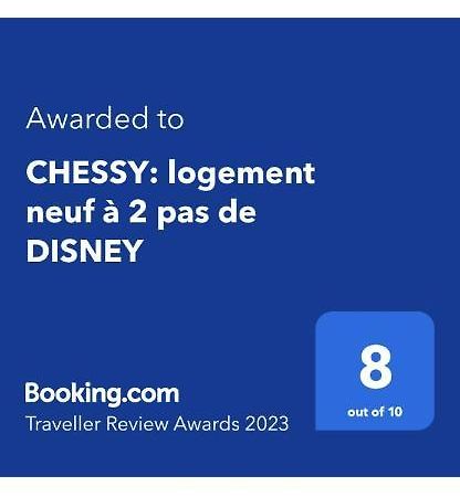 Winnie Studio Independant Tres Proche De Disney Paris Chessy  Exteriör bild